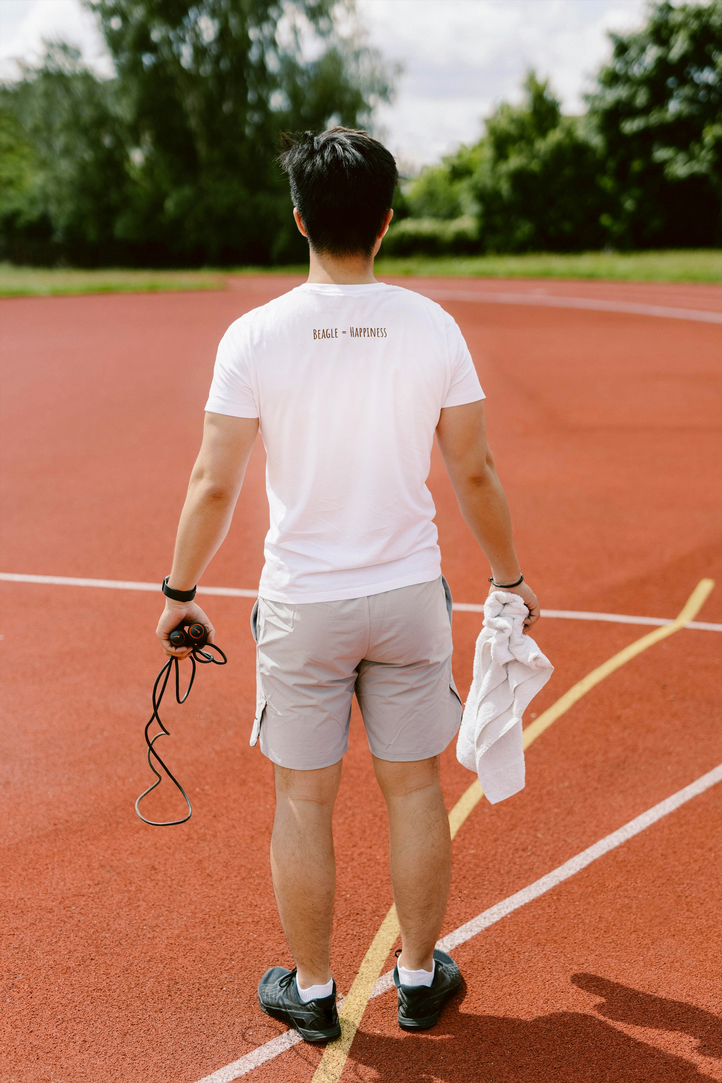 Beagle-01, Mens Tee