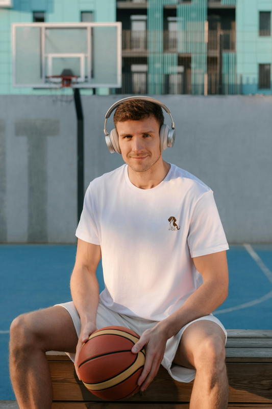 Beagle-01, Mens Tee