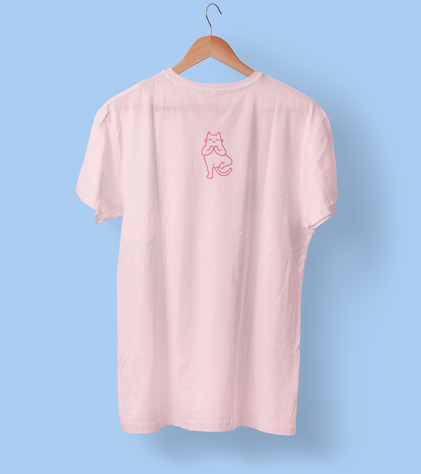 Cat Yoga-01, Womens Tee