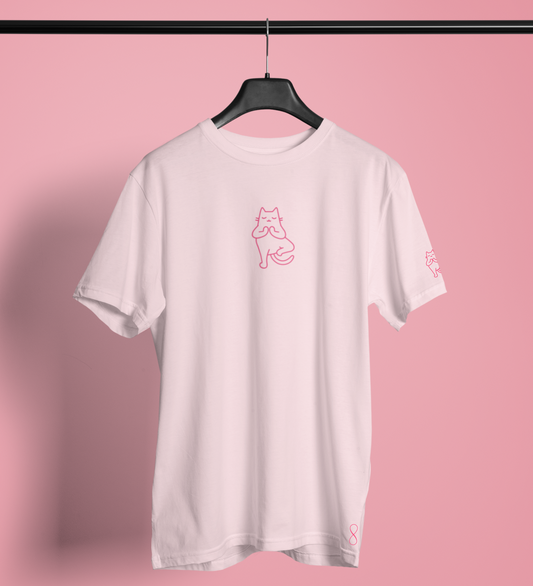 Cat Yoga-01, Womens Tee