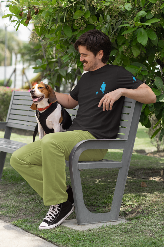 Dogwalk-01, Mens Tee