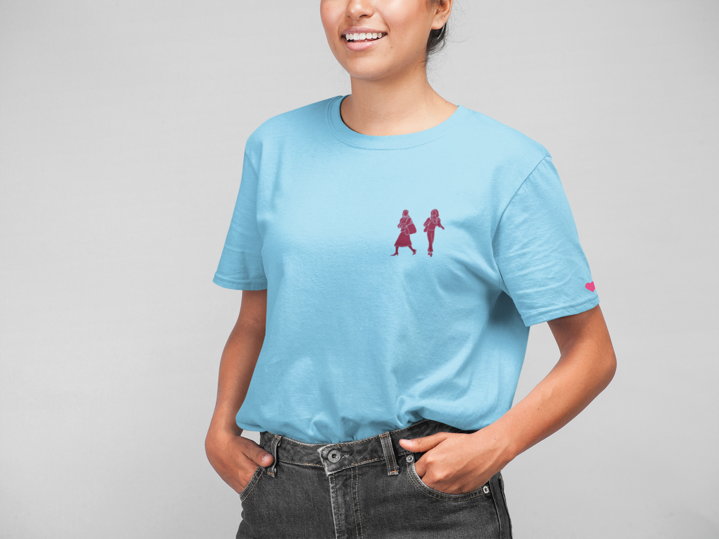 Girl-friends-Womens Tee