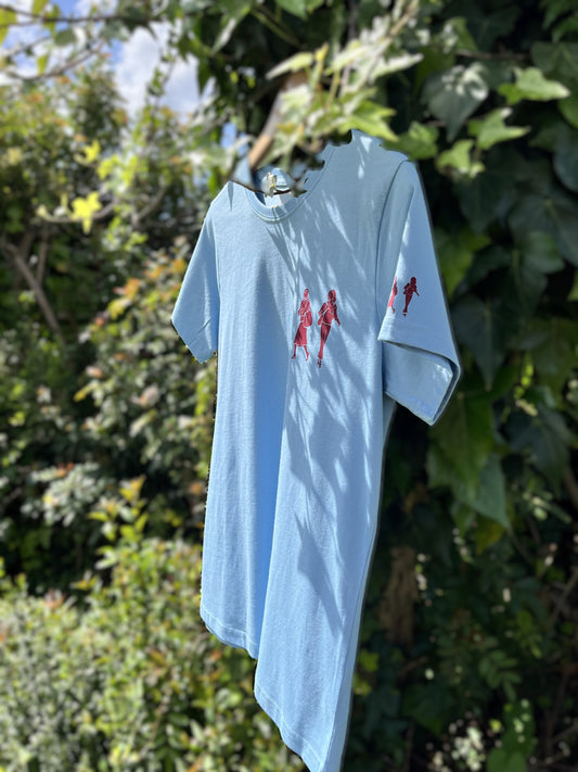 Girl-friends-Womens Tee