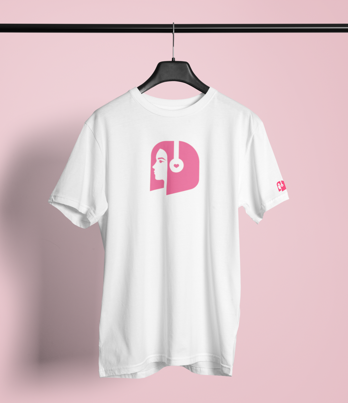 Headphone Girl-Womens Tee
