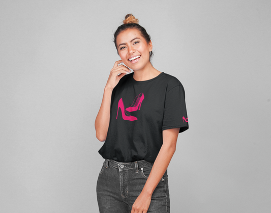 Heels-01, Womens Tee
