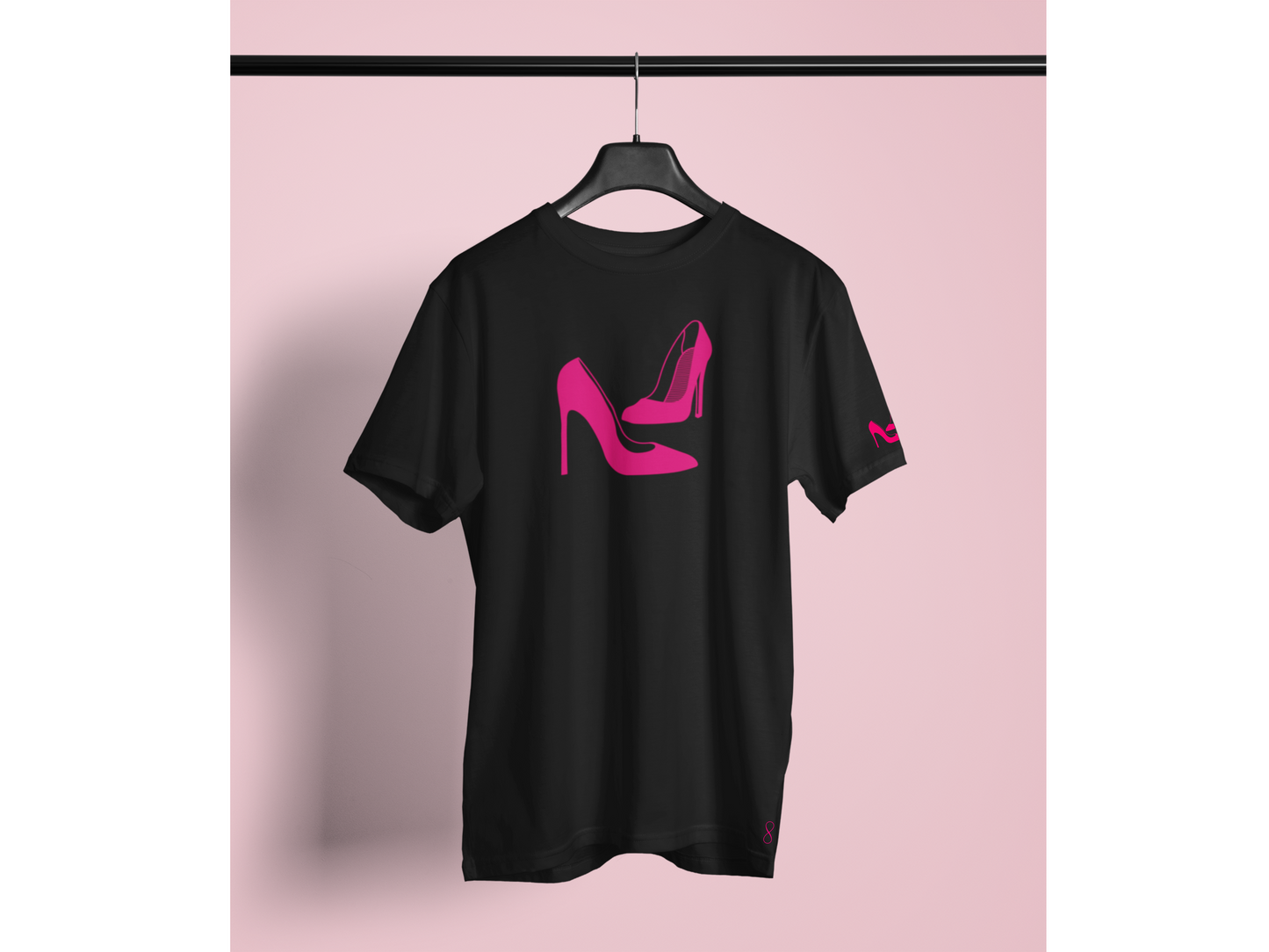 Heels-01, Womens Tee