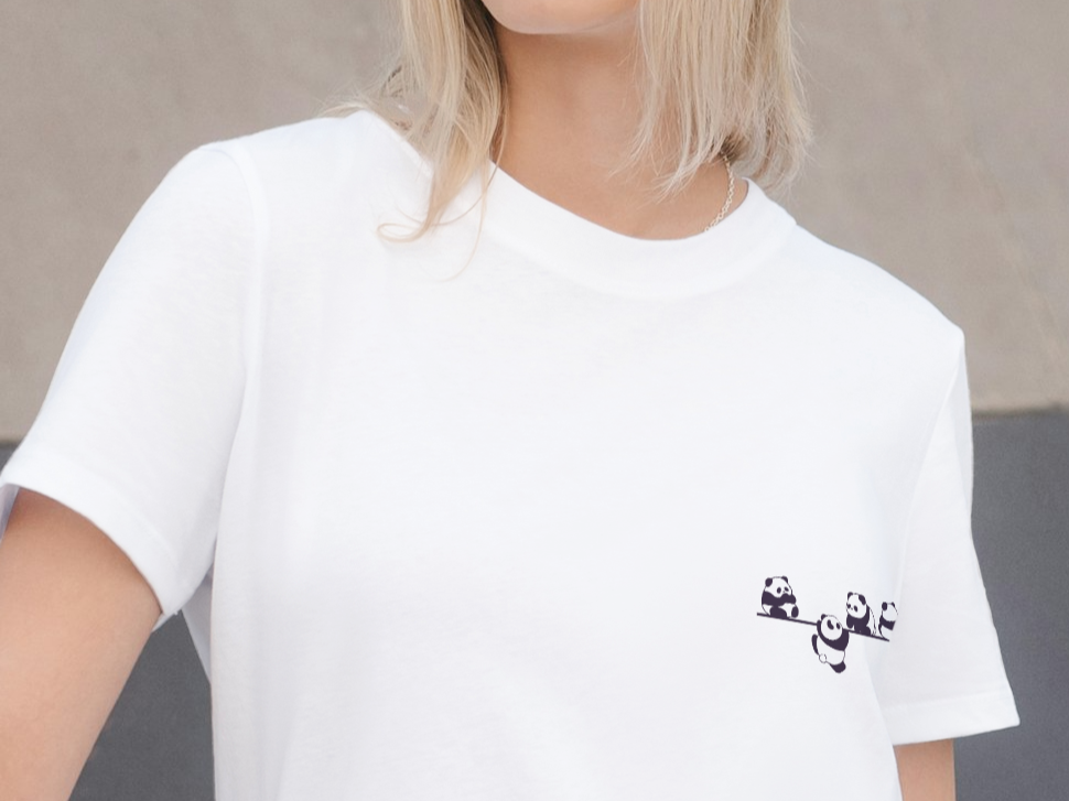 Panda-01-Womens Tee