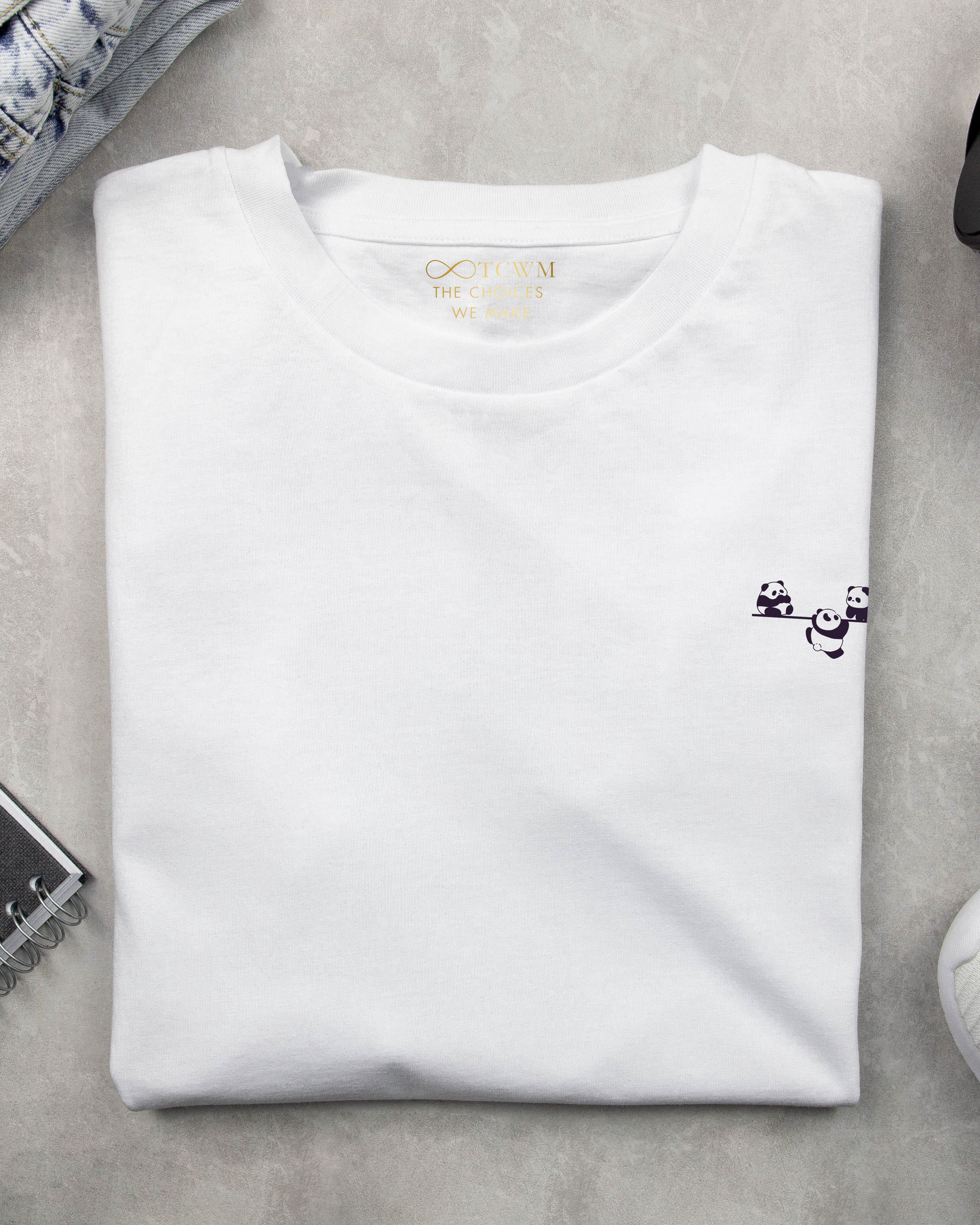 Panda-01-Womens Tee