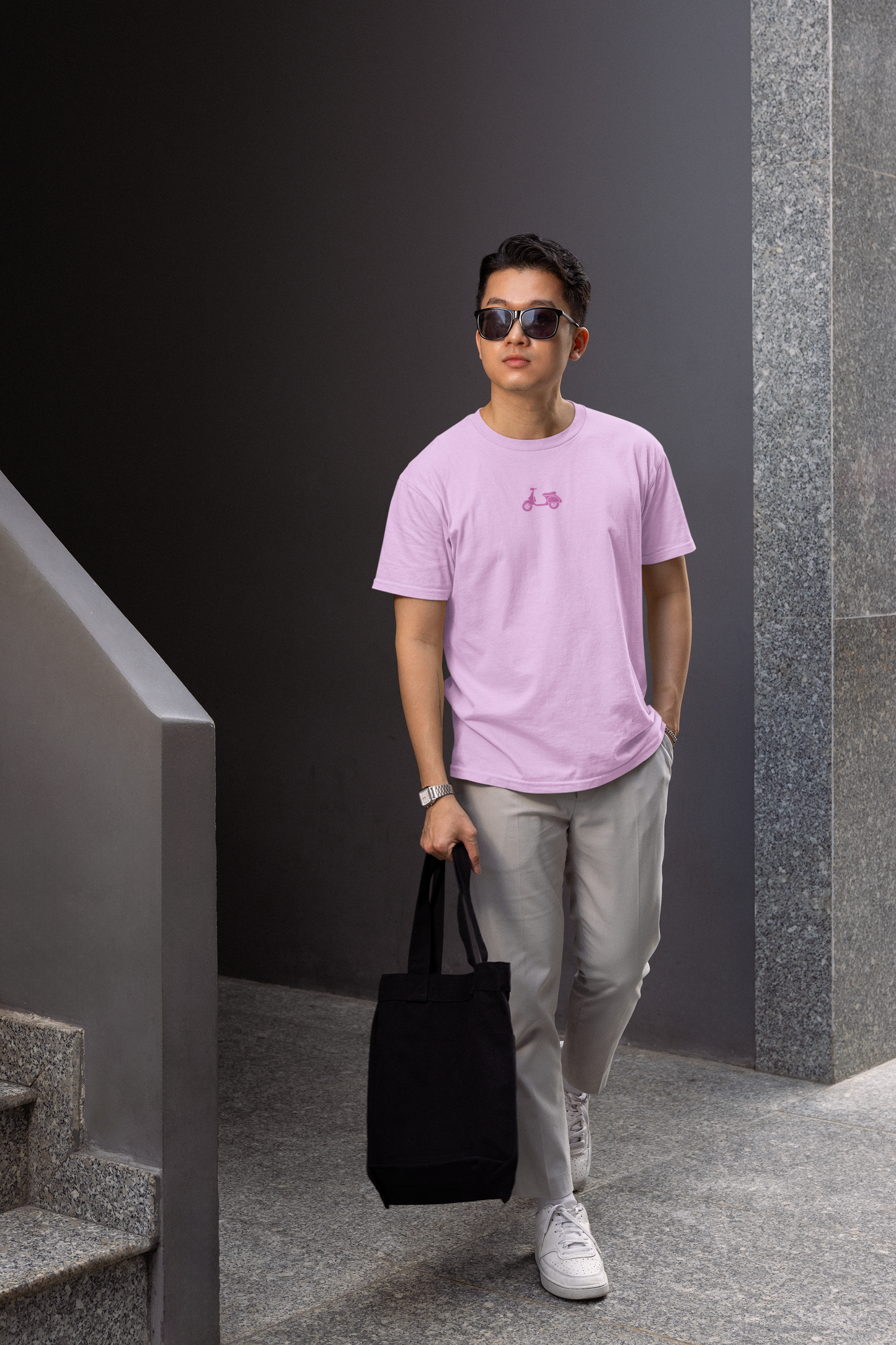 Scooter-01, Mens Tee