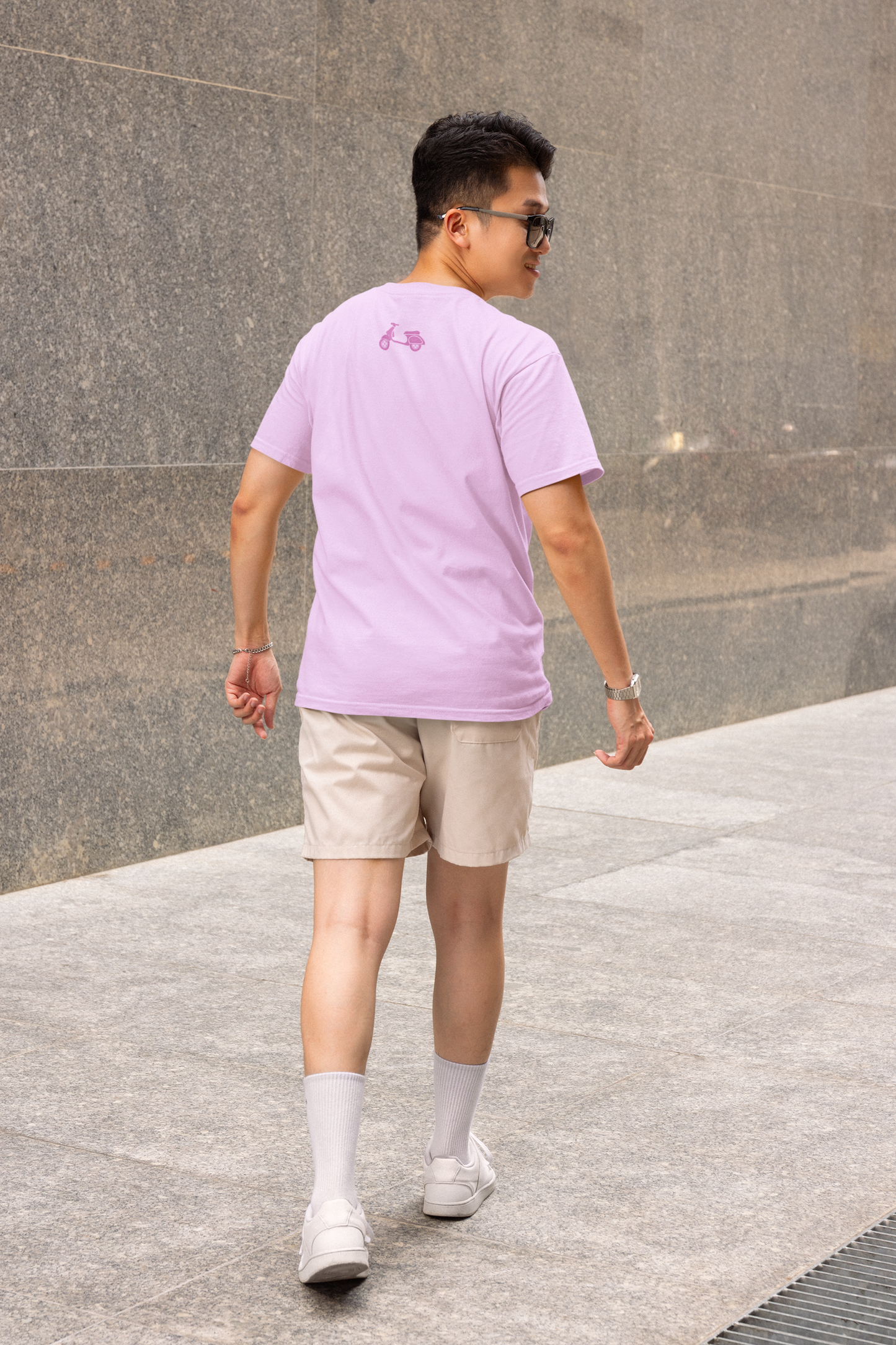 Scooter-01, Mens Tee