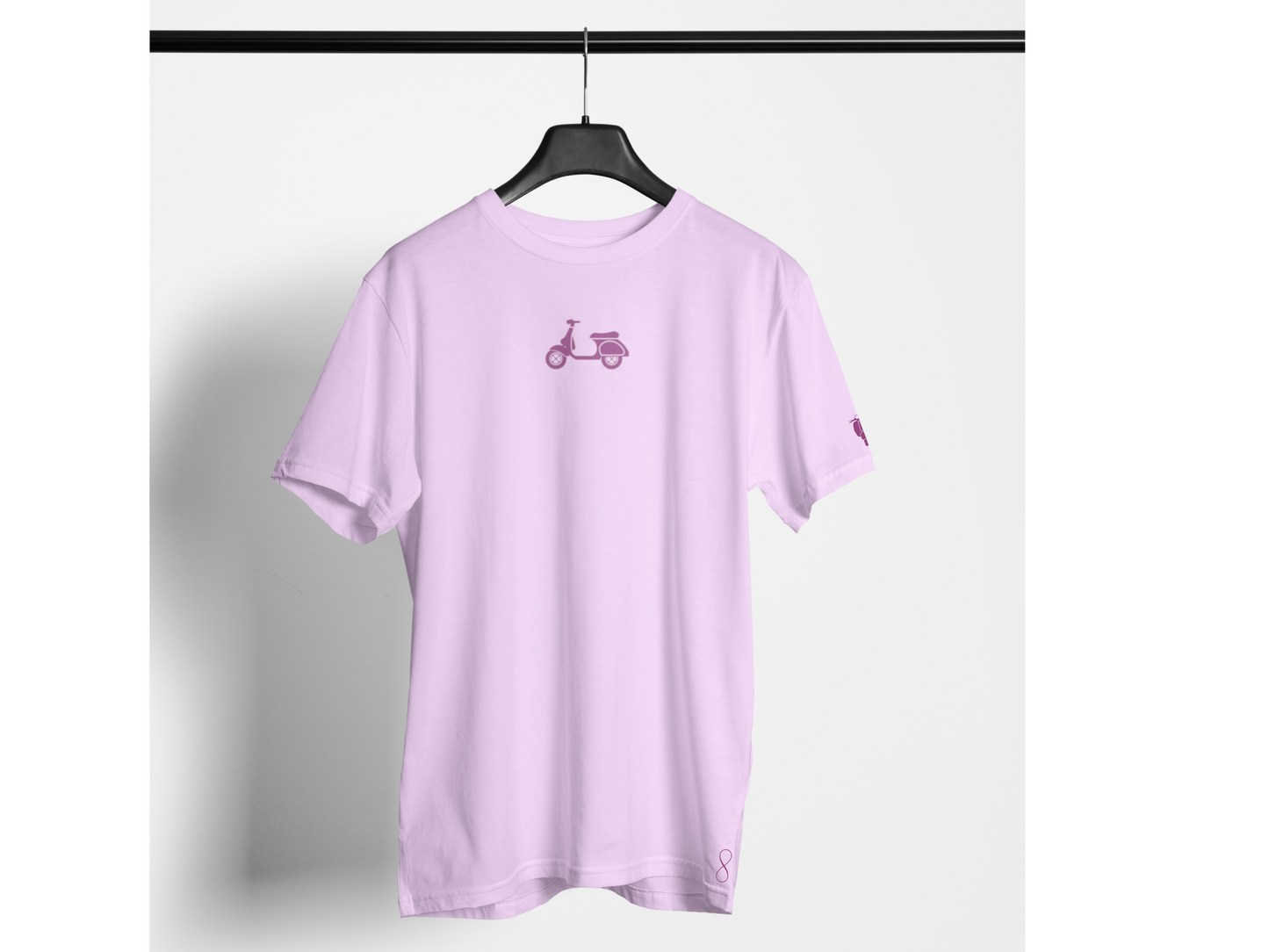 Scooter-01, Mens Tee