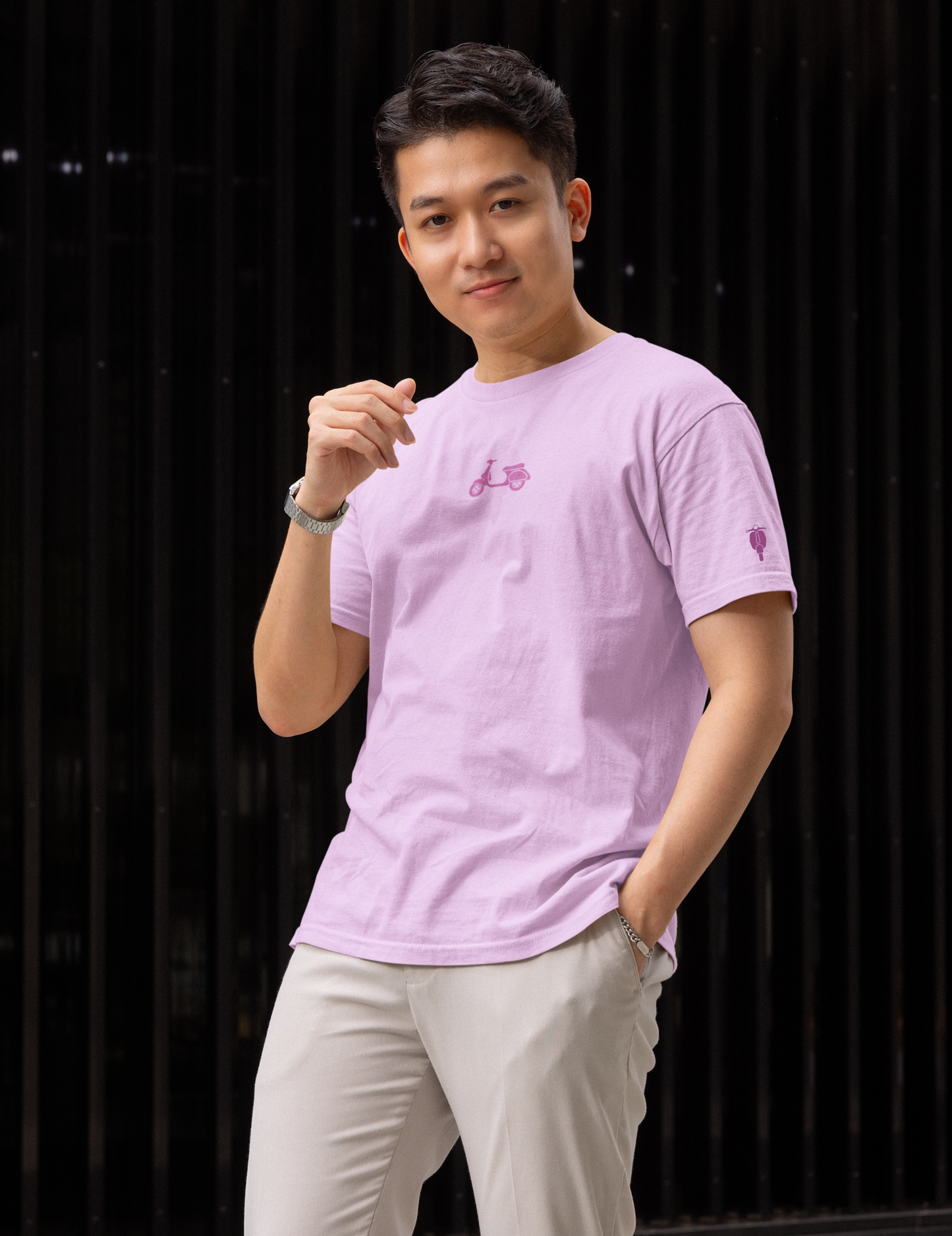 Scooter-01, Mens Tee