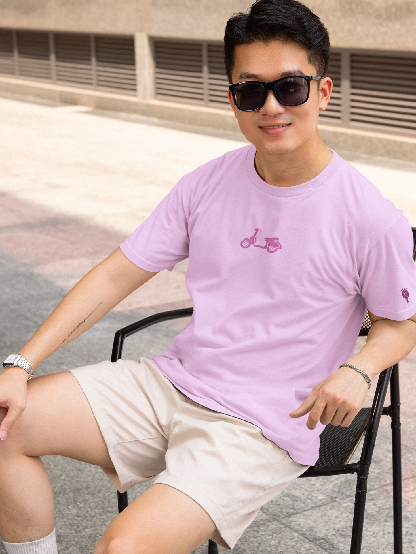 Scooter-01, Mens Tee